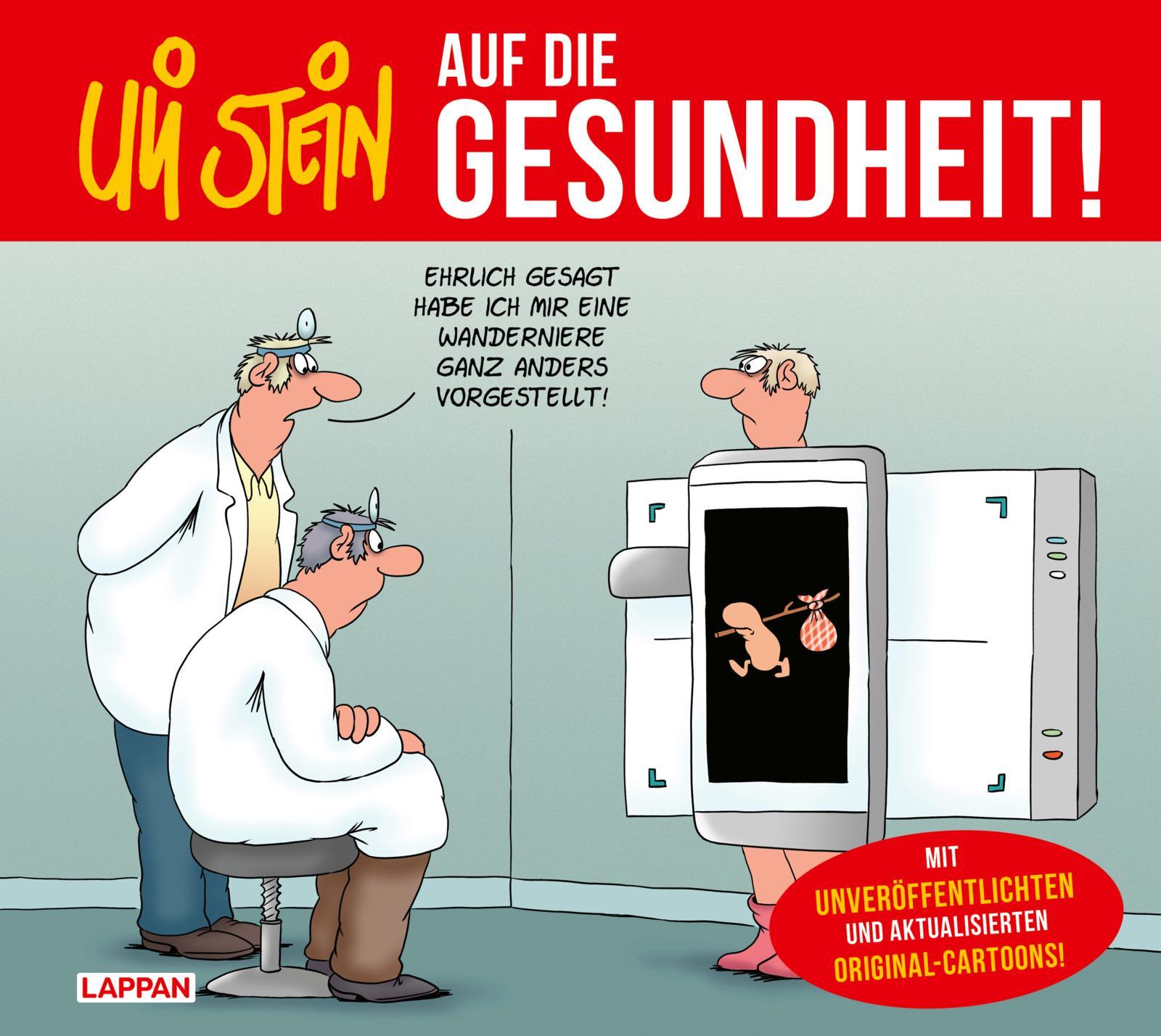 Vorderes Coverbild Uli Stein: Gute Wünsche!: Auf die Gesundheit!