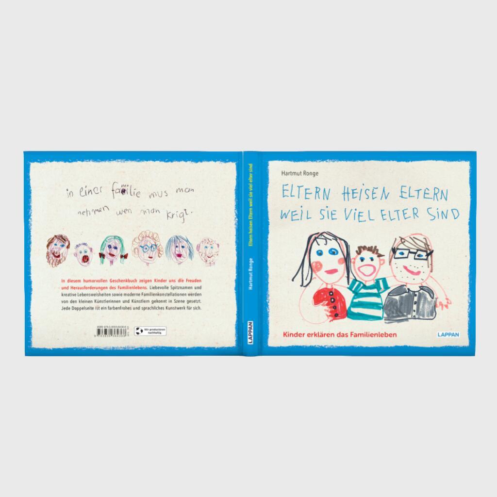 Beispielinhalt (Bild) Eltern heisen Eltern weil sie viel elter sind