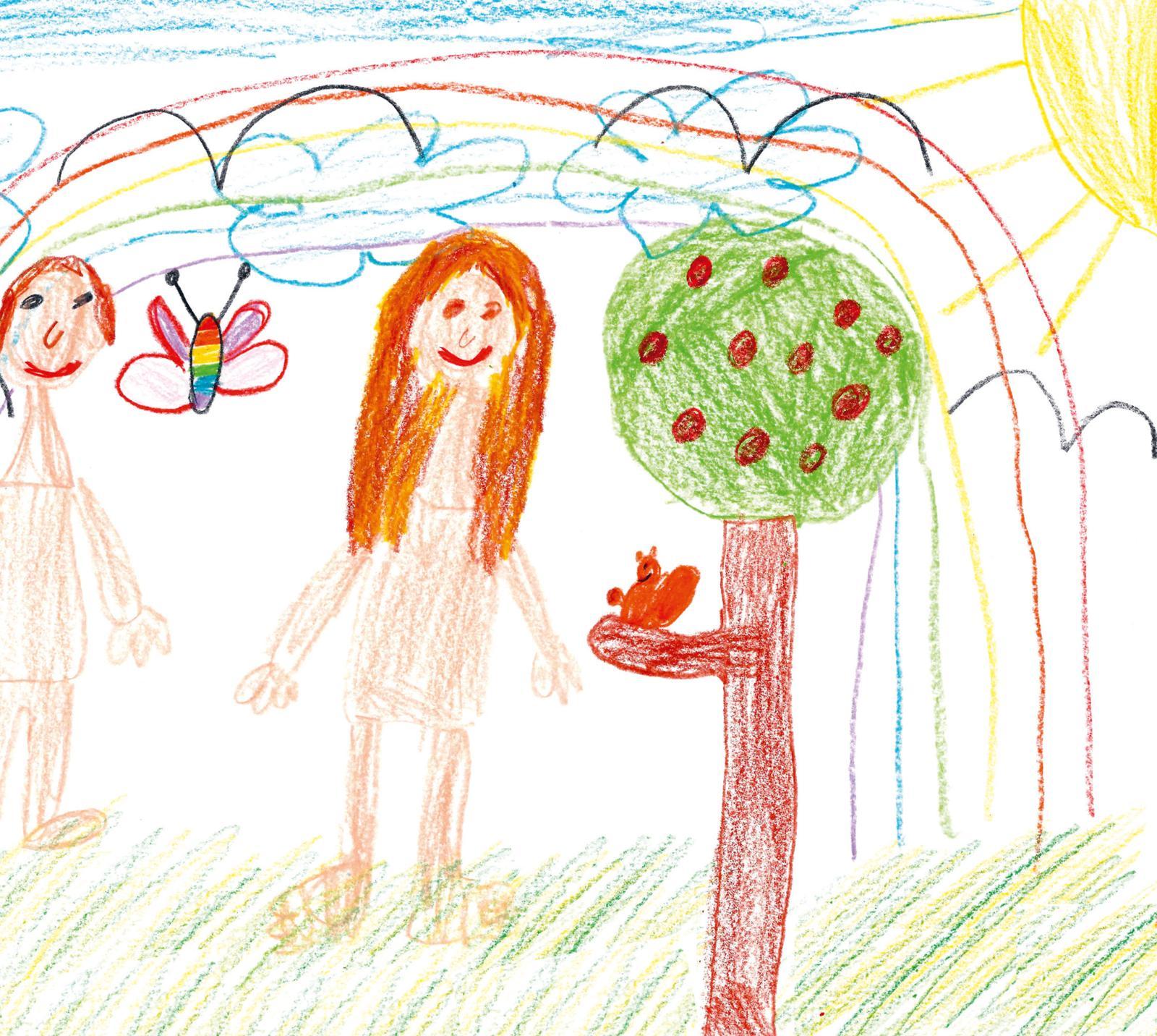 Beispielinhalt (Bild) Eltern heisen Eltern weil sie viel elter sind