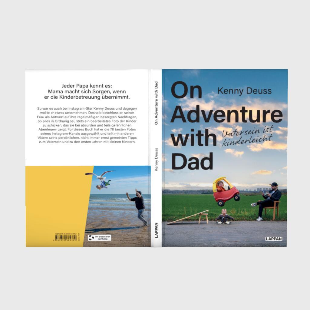Beispielinhalt (Bild) On Adventure with Dad