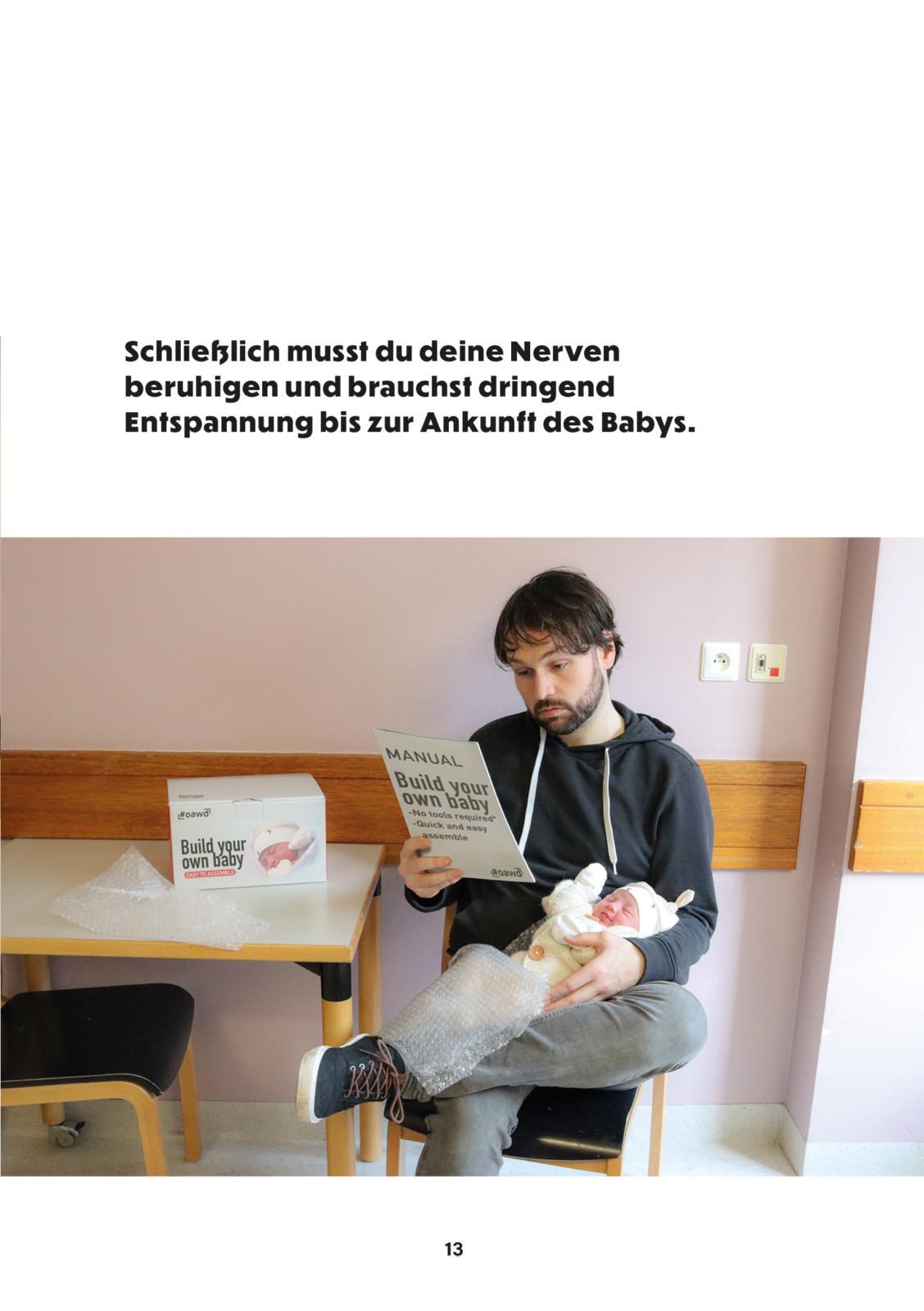 Beispielinhalt (Bild) On Adventure with Dad