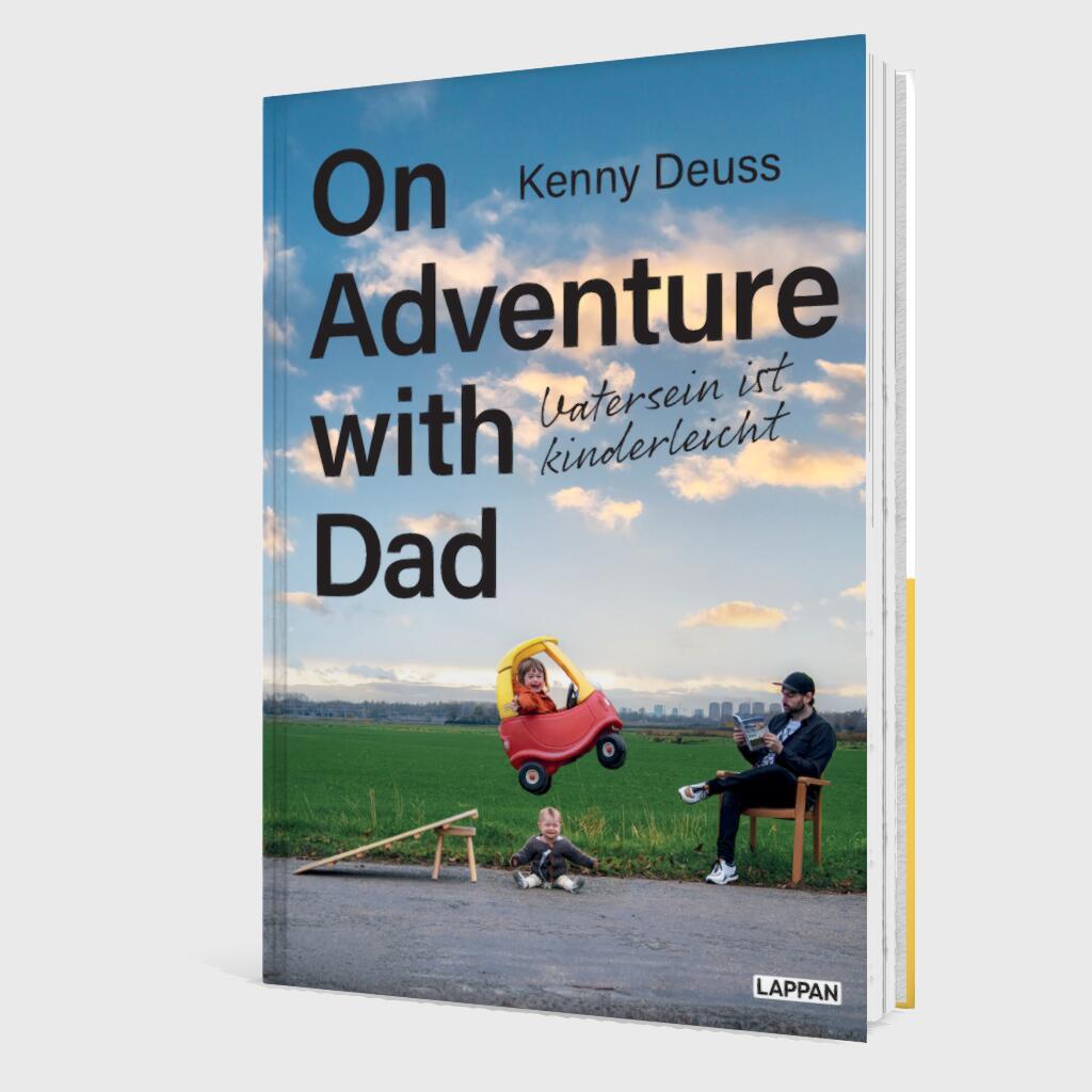 Beispielinhalt (Bild) On Adventure with Dad