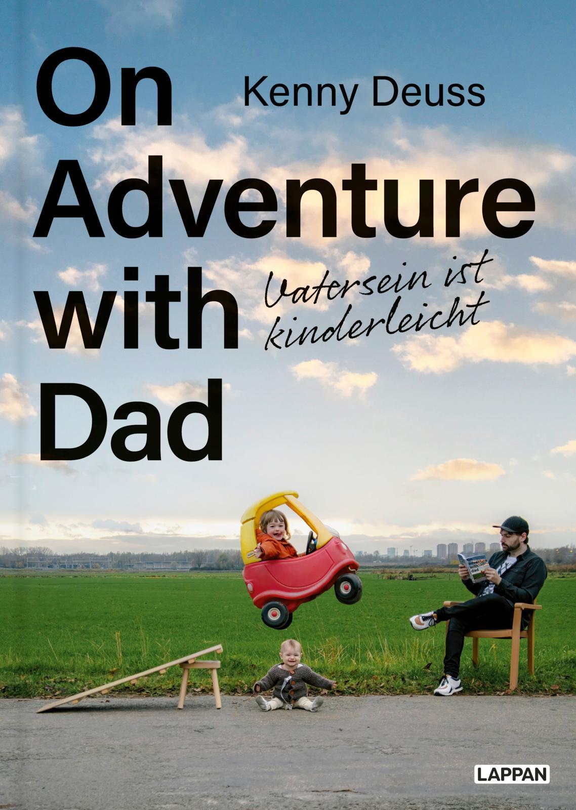 Vorderes Coverbild On Adventure with Dad