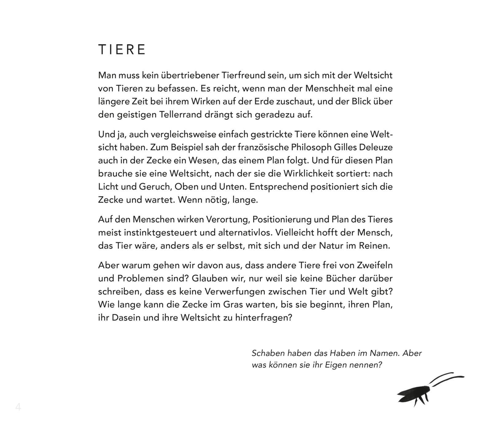 Beispielinhalt (Bild) Alles muss man selber denken