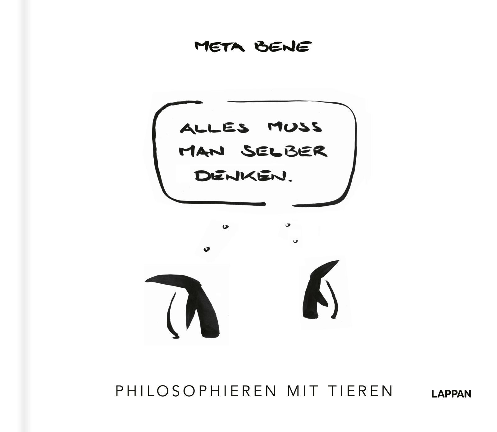 Vorderes Coverbild Alles muss man selber denken