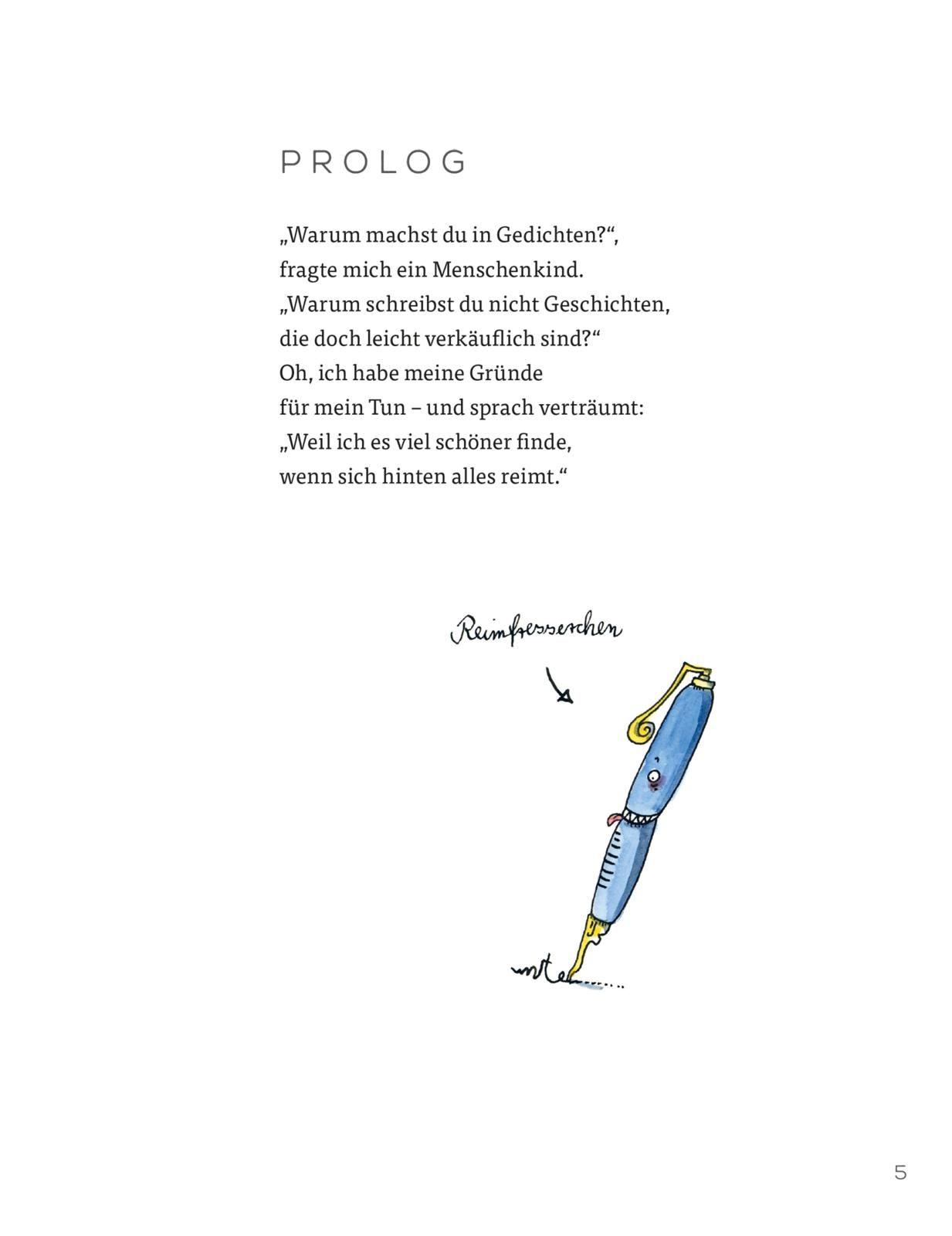 Beispielinhalt (Bild) Heinz Erhardt: Besinnliches