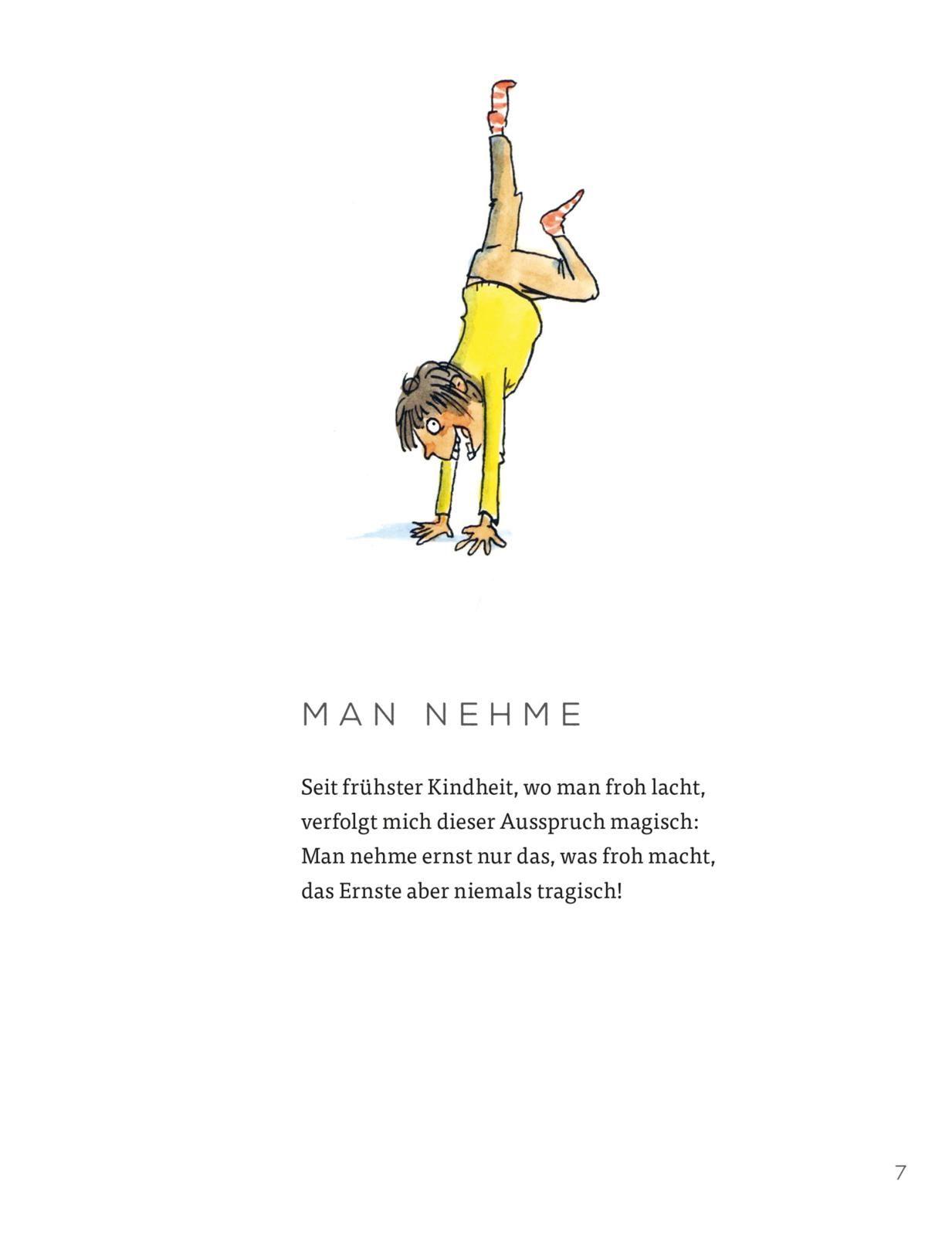 Beispielinhalt (Bild) Heinz Erhardt: Besinnliches