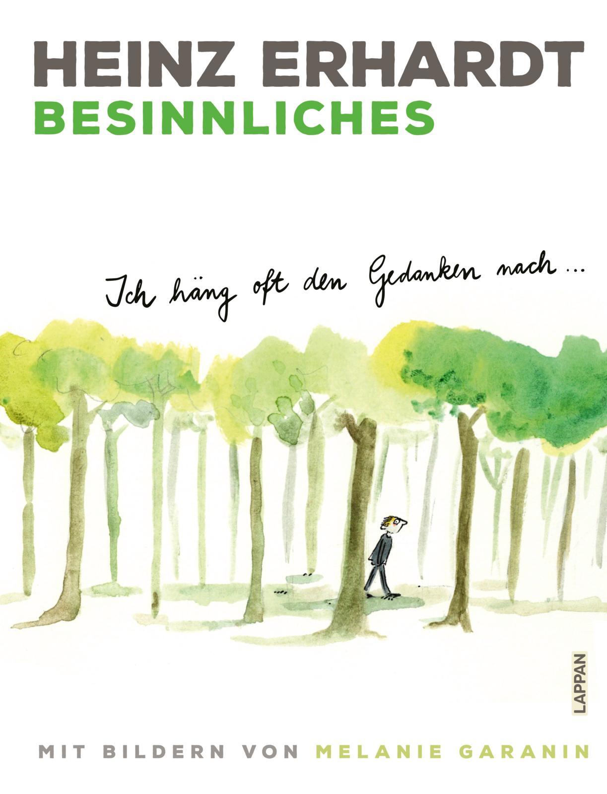 Vorderes Coverbild Heinz Erhardt: Besinnliches
