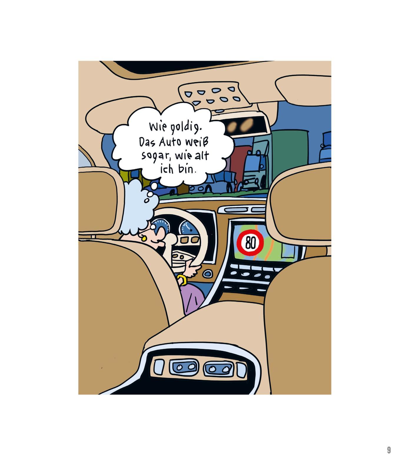 Beispielinhalt (Bild) Ich bin eindeutig zu jung für mein Alter!