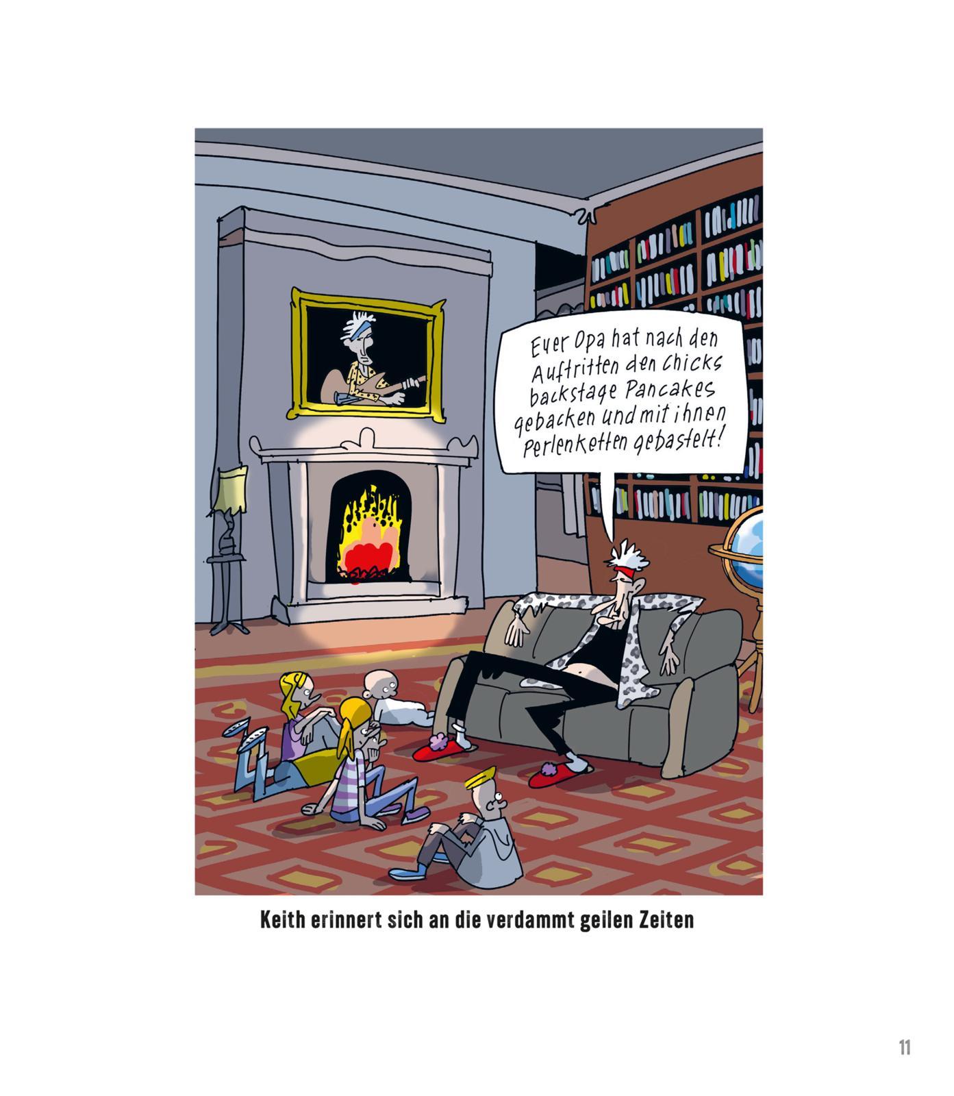 Beispielinhalt (Bild) Ich bin eindeutig zu jung für mein Alter!