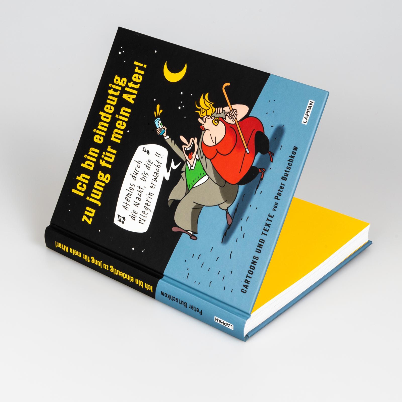 Beispielinhalt (Bild) Ich bin eindeutig zu jung für mein Alter!