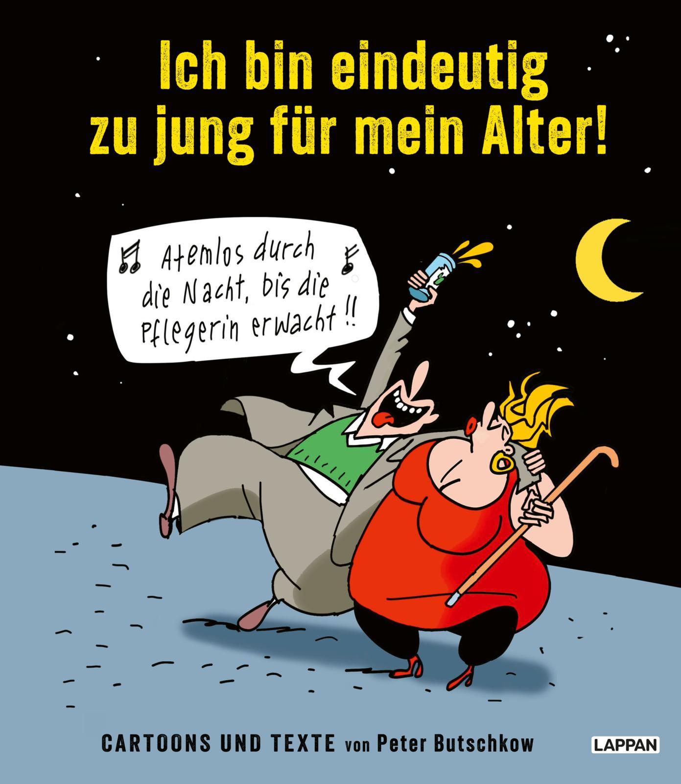 Vorderes Coverbild Ich bin eindeutig zu jung für mein Alter!