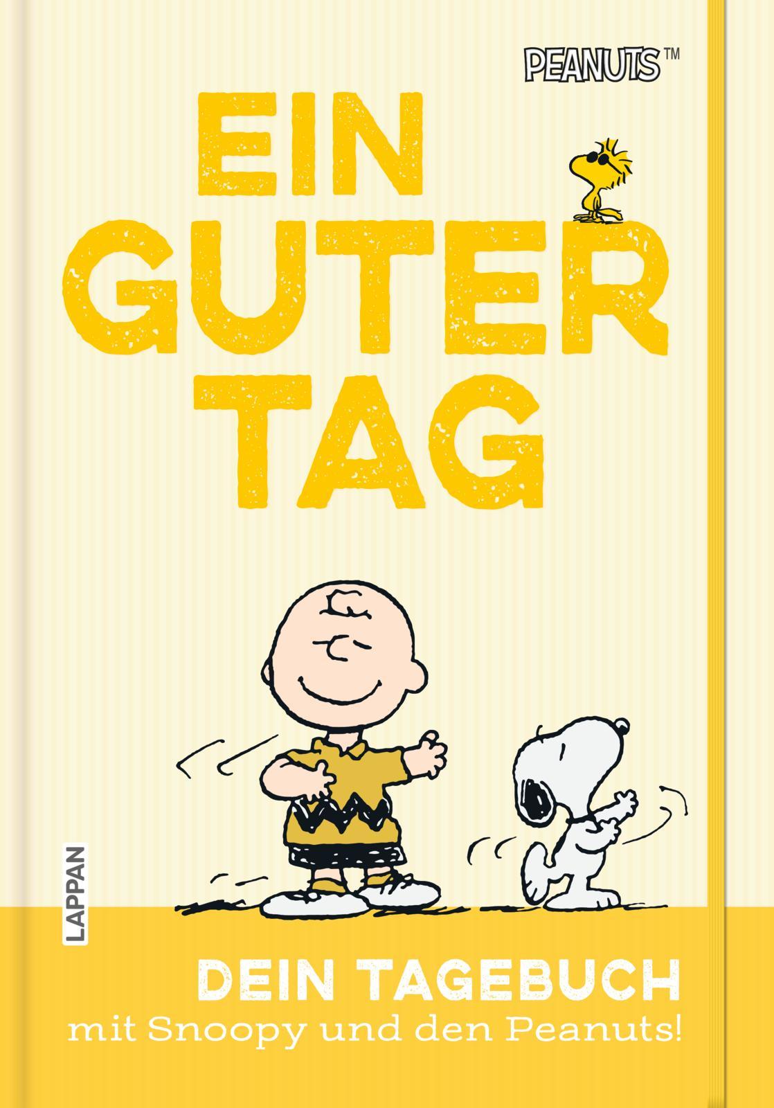 Vorderes Coverbild Peanuts Geschenkbuch: Ein guter Tag