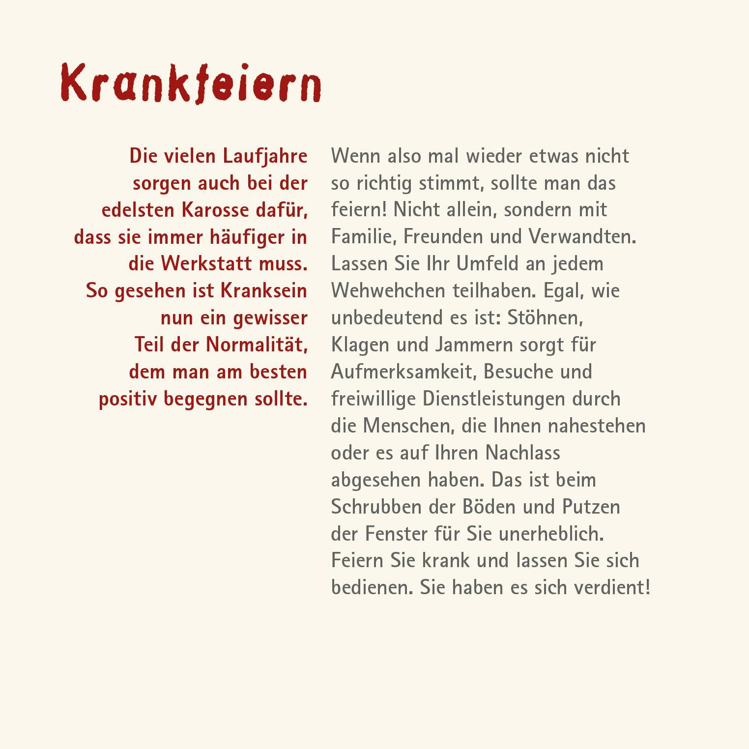 Beispielinhalt (Bild) Geschafft: Was man ab 80 alles tun darf!