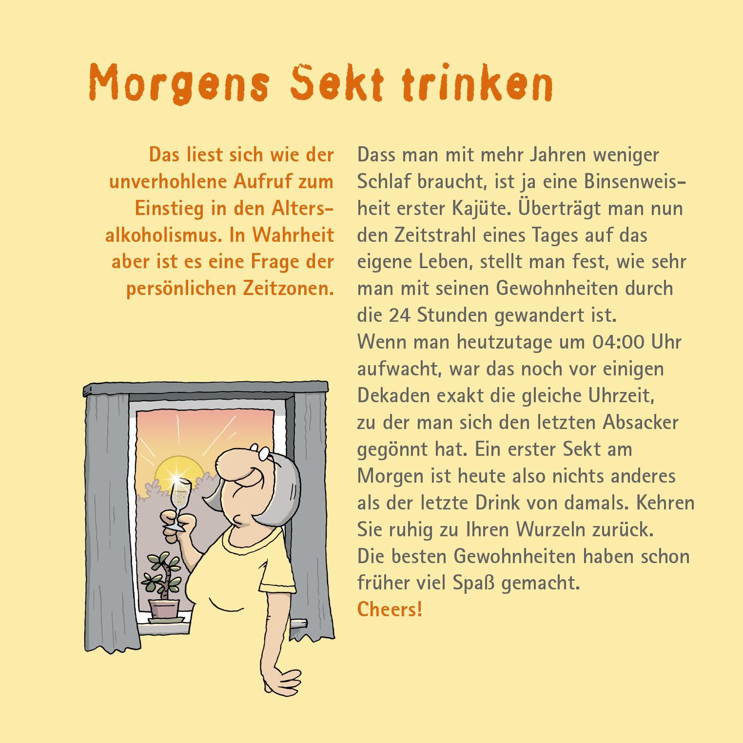 Beispielinhalt (Bild) Geschafft: Was man ab 80 alles tun darf!