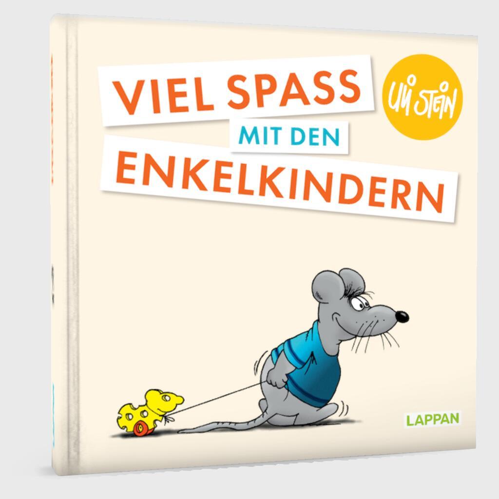 Beispielinhalt (Bild) Uli Stein: Plötzlich Familie!: Viel Spaß mit den Enkelkindern