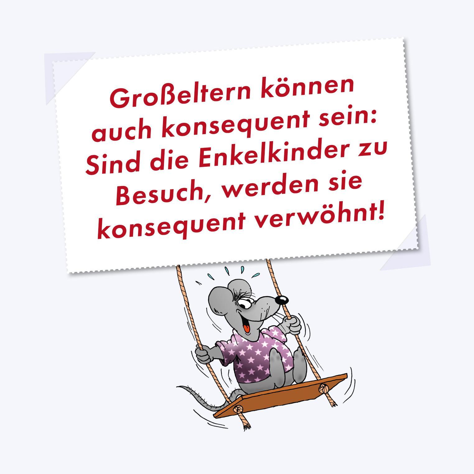Beispielinhalt (Bild) Uli Stein: Plötzlich Familie!: Viel Spaß mit den Enkelkindern