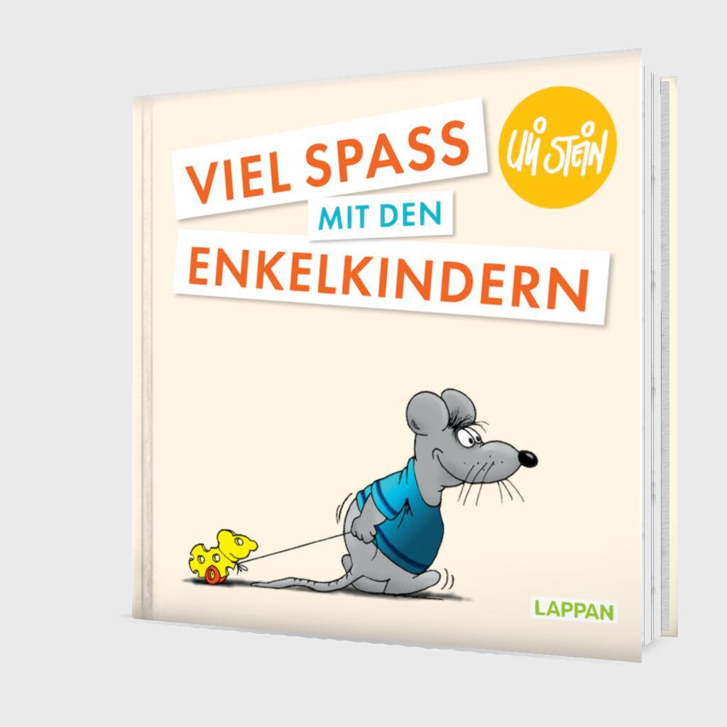 Beispielinhalt (Bild) Uli Stein: Plötzlich Familie!: Viel Spaß mit den Enkelkindern