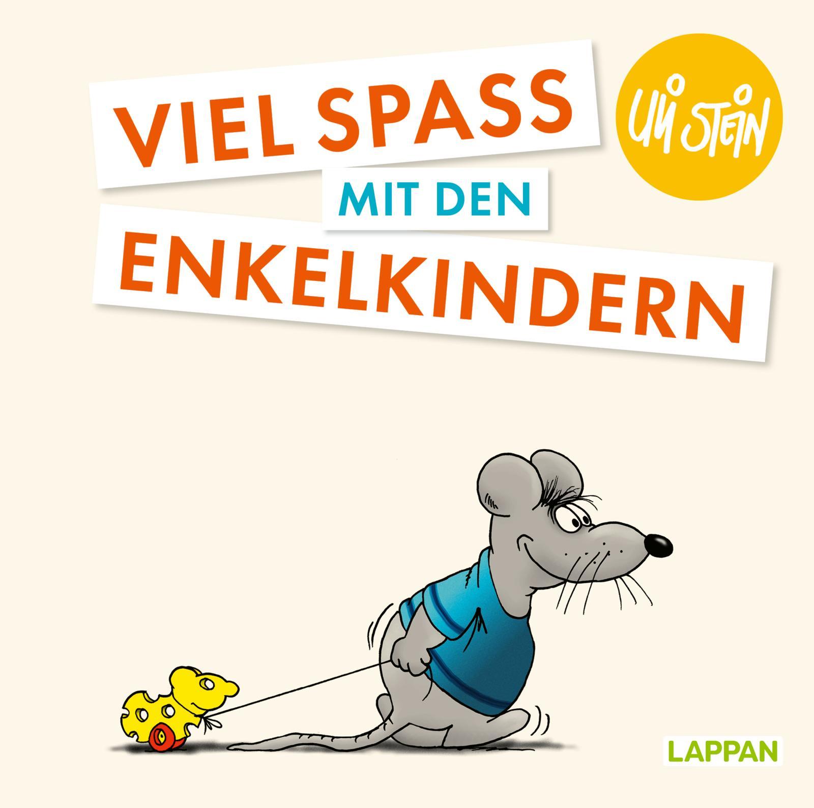 Vorderes Coverbild Uli Stein: Plötzlich Familie!: Viel Spaß mit den Enkelkindern