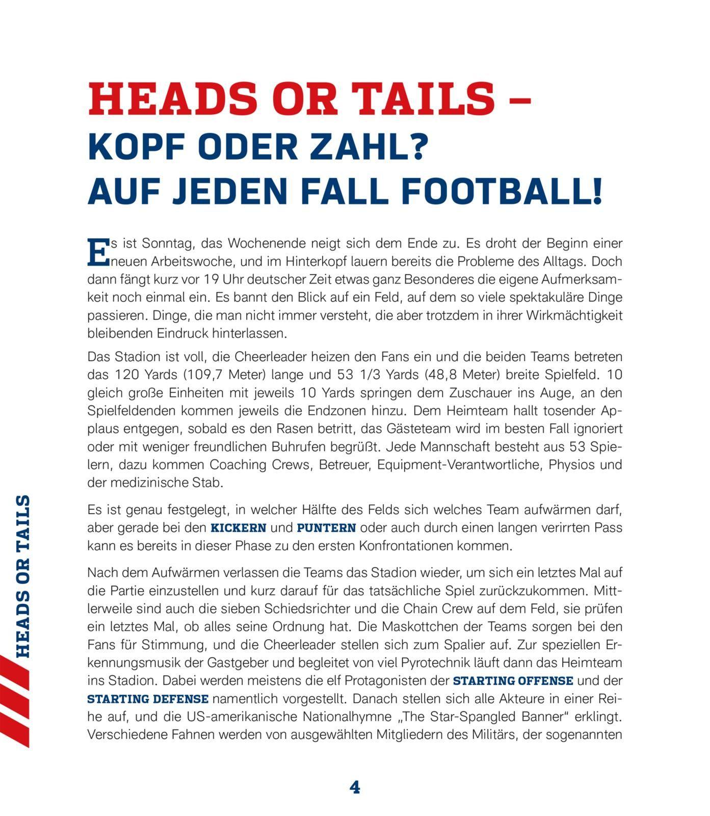 Beispielinhalt (Bild) NFL: National Football League - Alles, was du über American Football wissen musst
