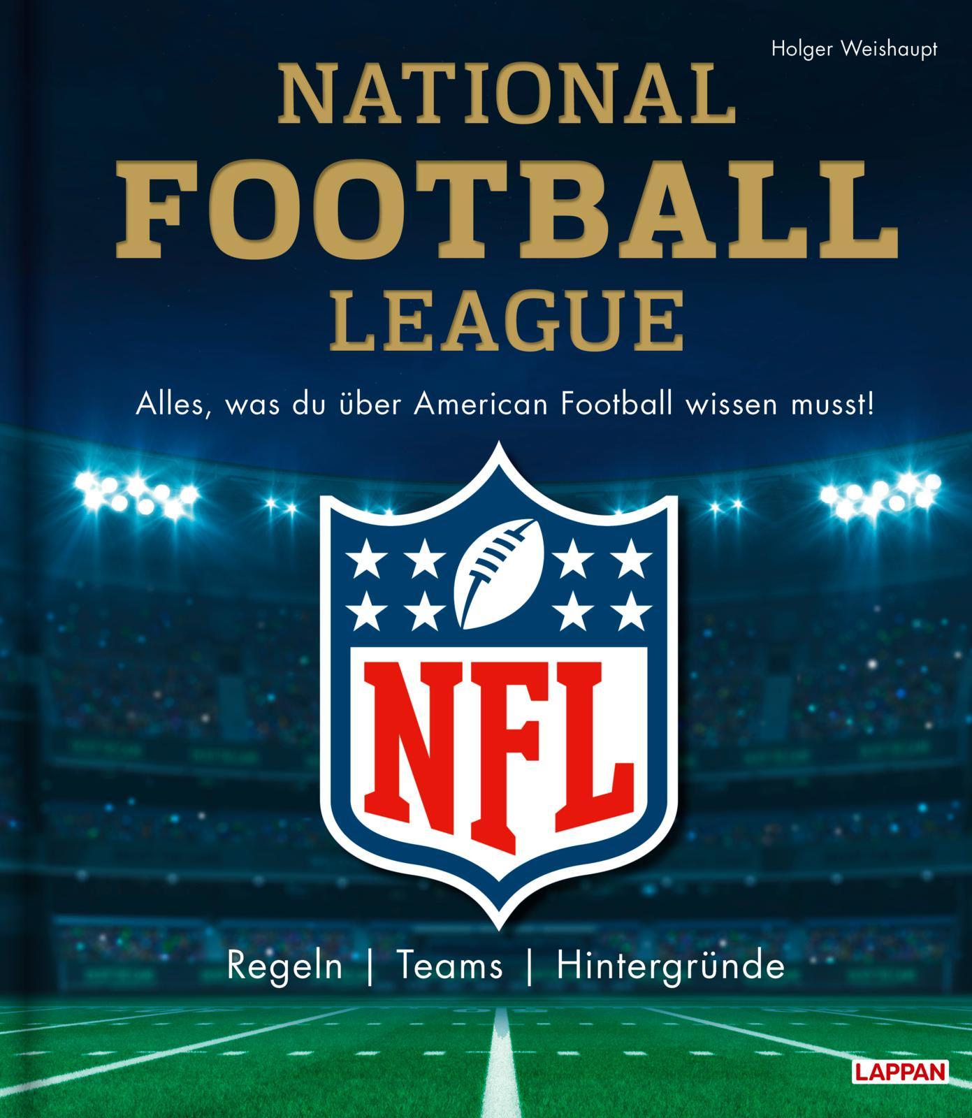 Vorderes Coverbild NFL: National Football League - Alles, was du über American Football wissen musst