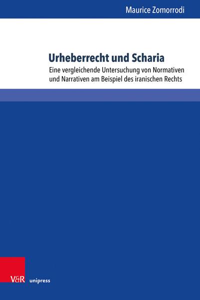 Autorenbild Urheberrecht und Scharia