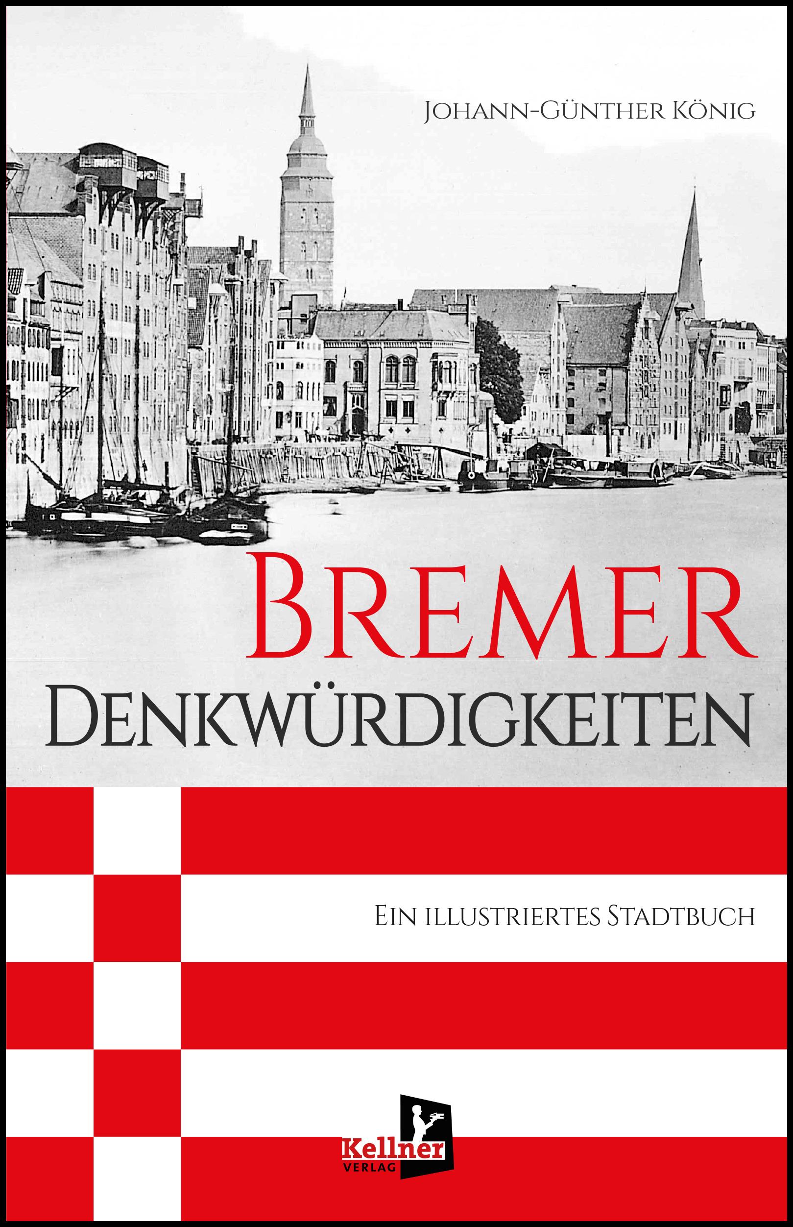 Vorderes Coverbild Bremer Denkwürdigkeiten