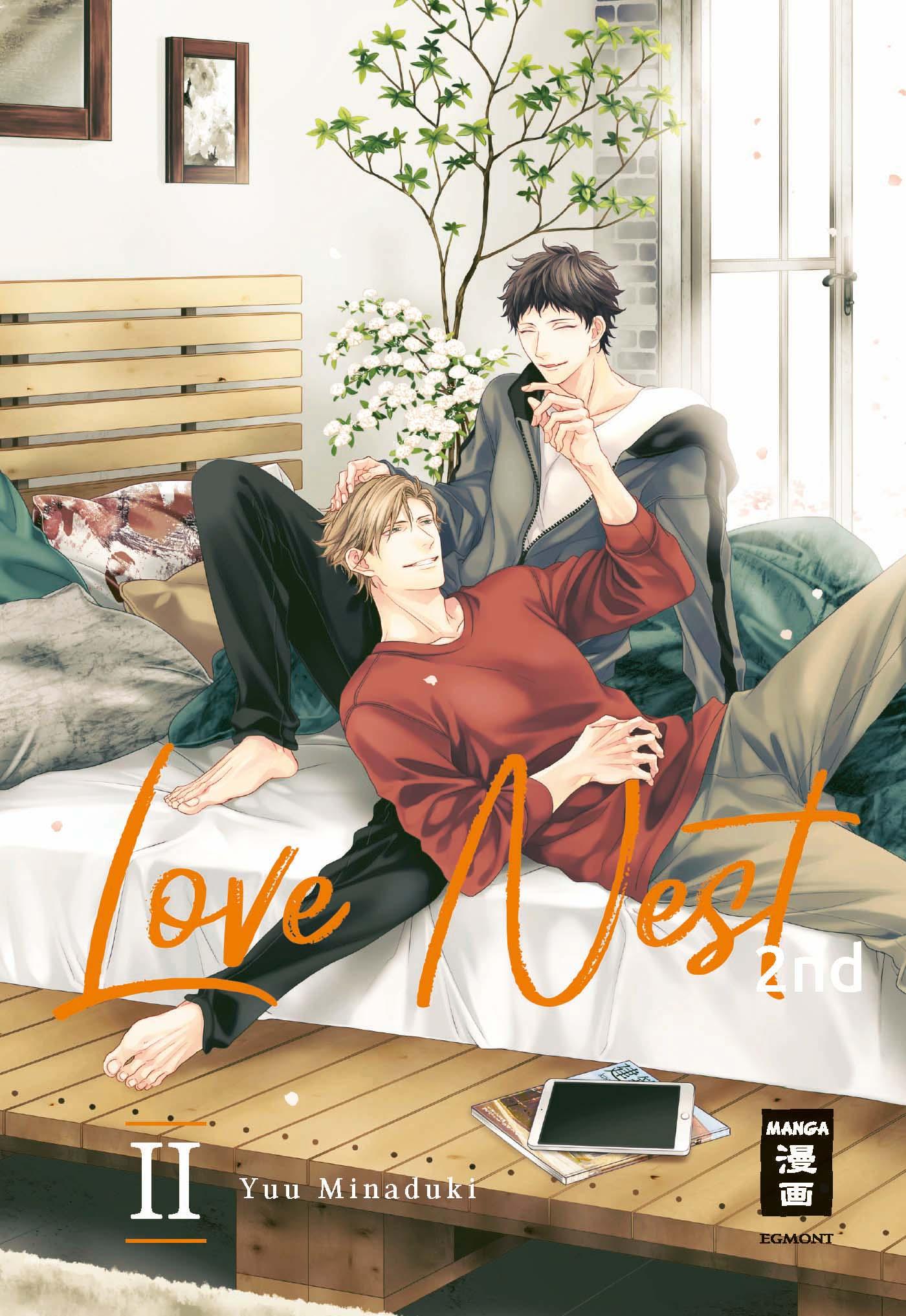Vorderes Coverbild Love Nest 2nd 02