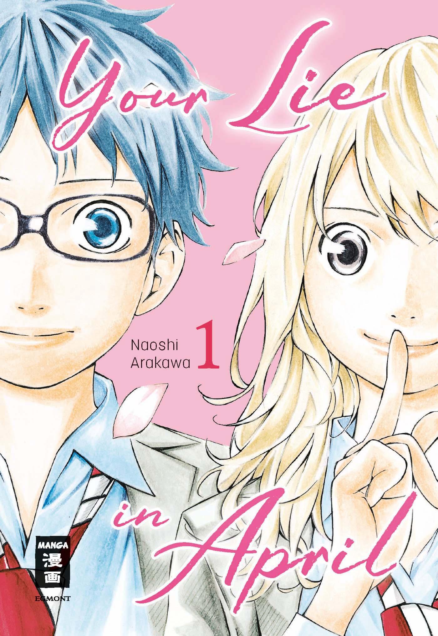 Vorderes Coverbild Your Lie in April 01