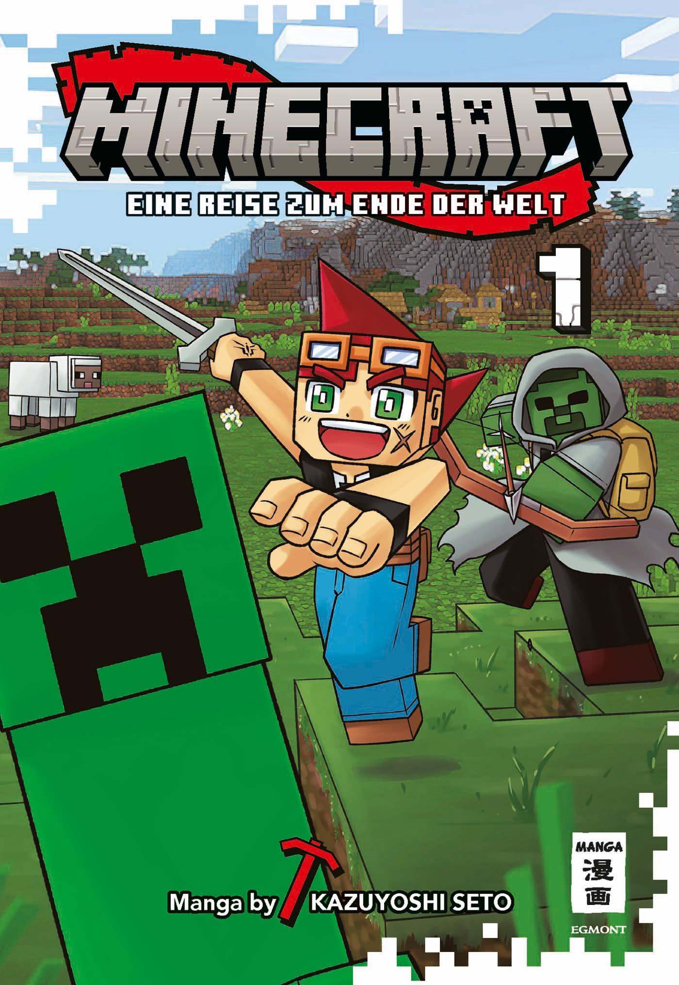 Vorderes Coverbild Minecraft 01