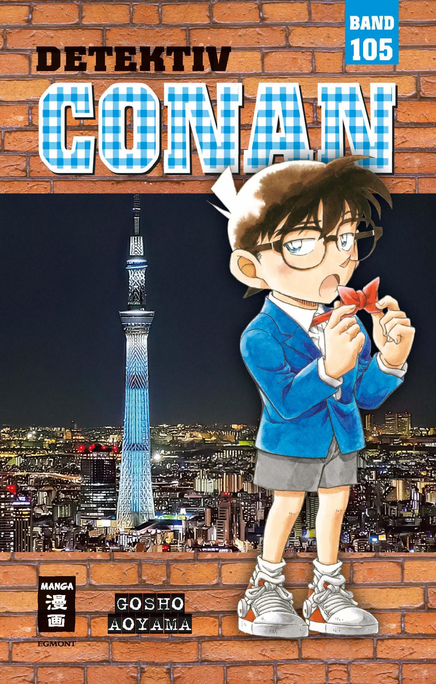 Vorderes Coverbild Detektiv Conan 105