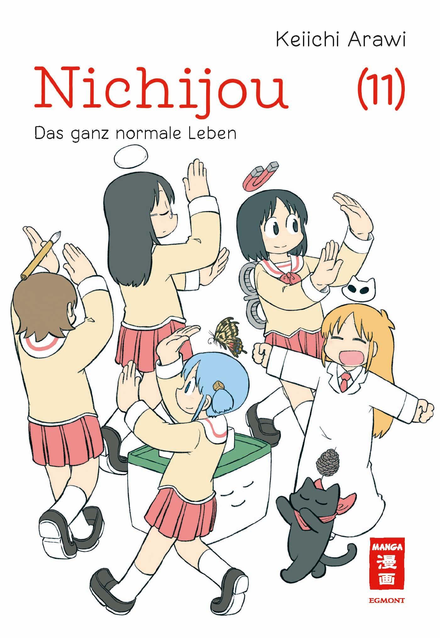 Vorderes Coverbild Nichijou 11