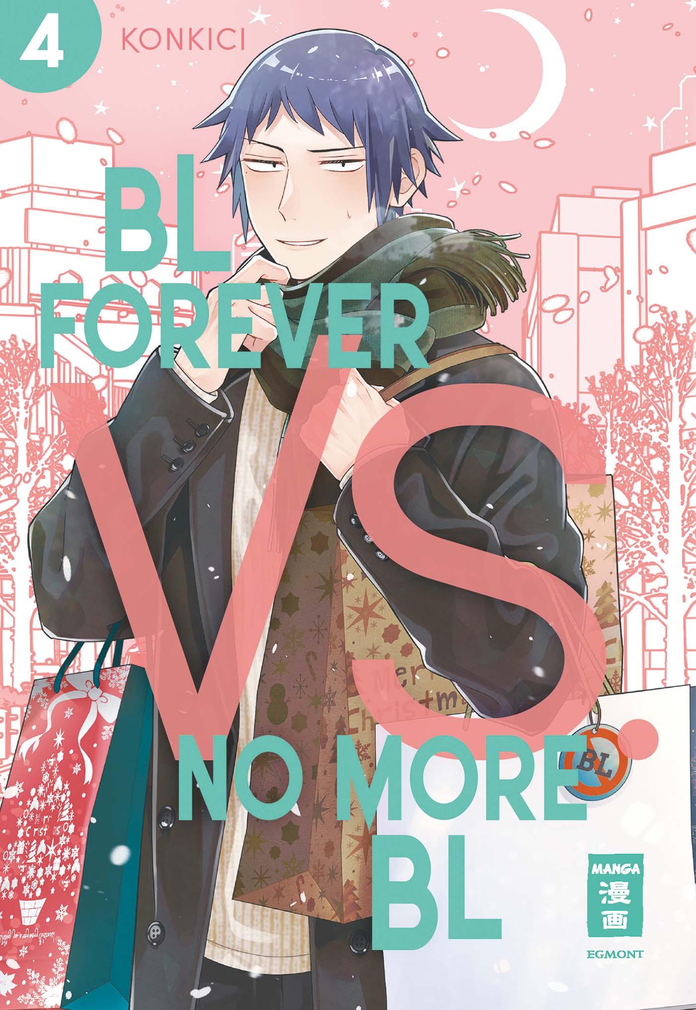 Vorderes Coverbild BL Forever vs. No More BL 04