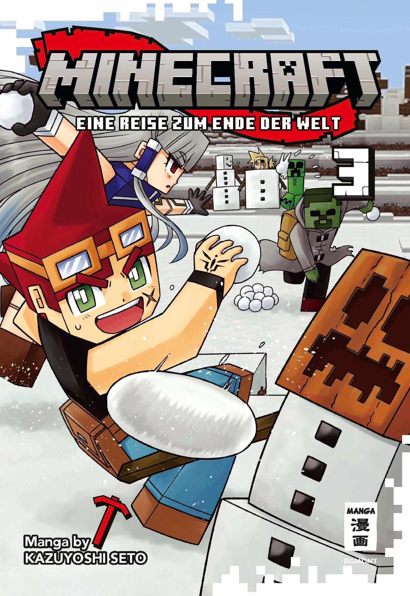 Vorderes Coverbild Minecraft 03