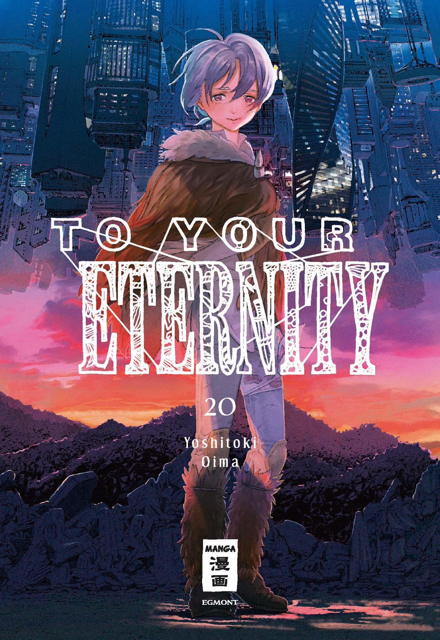 Vorderes Coverbild To Your Eternity 20