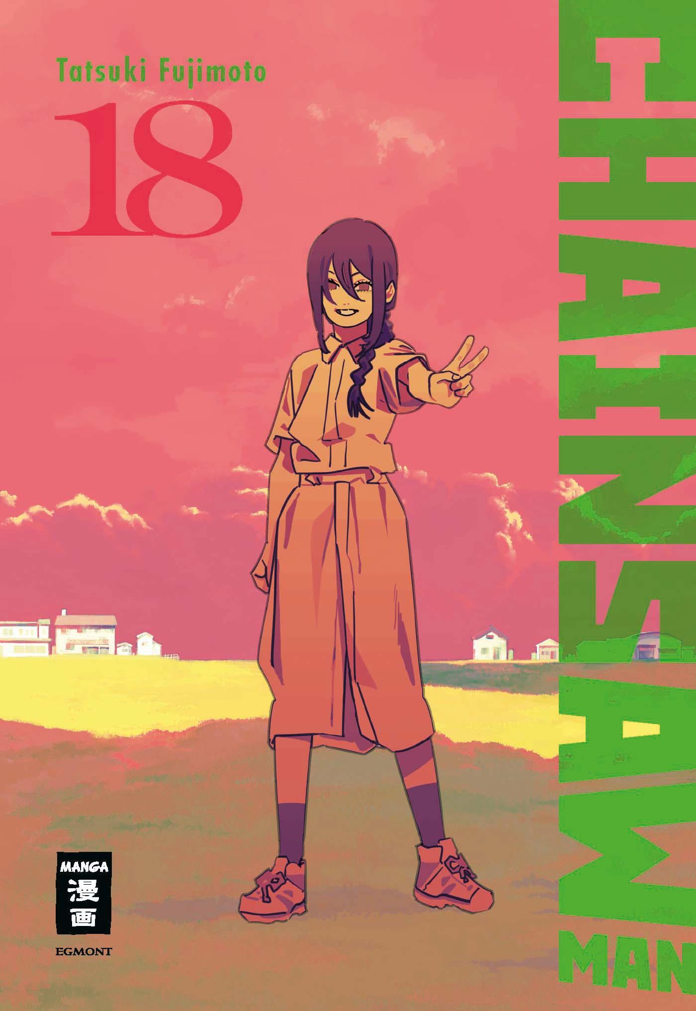 Vorderes Coverbild Chainsaw Man 18