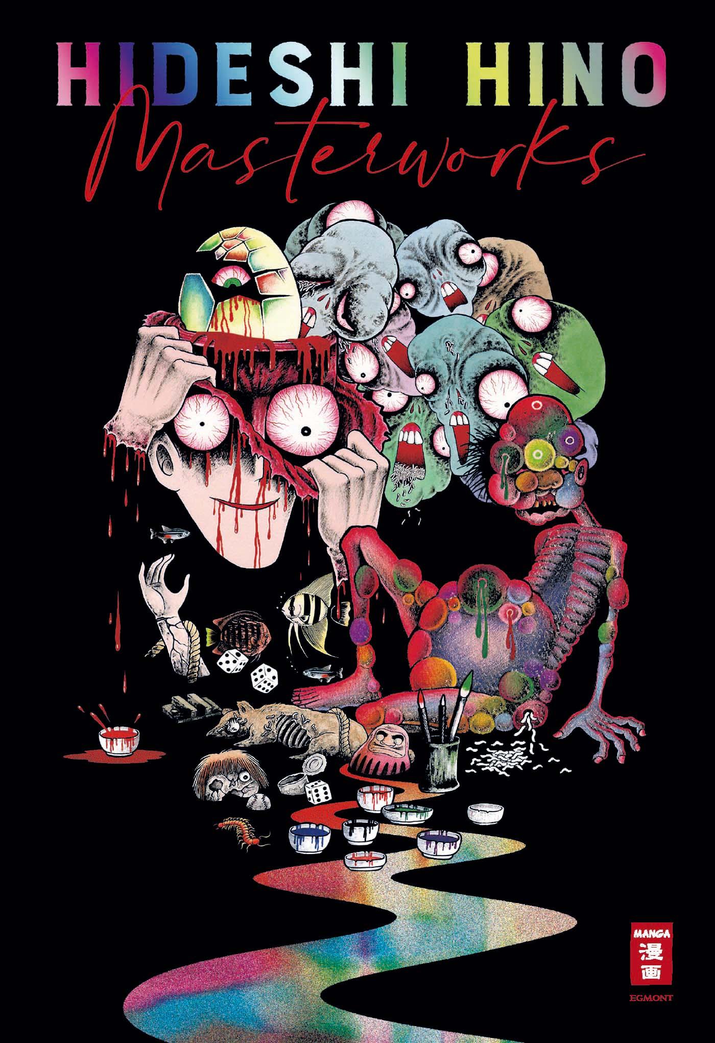 Vorderes Coverbild Hideshi Hino Masterworks