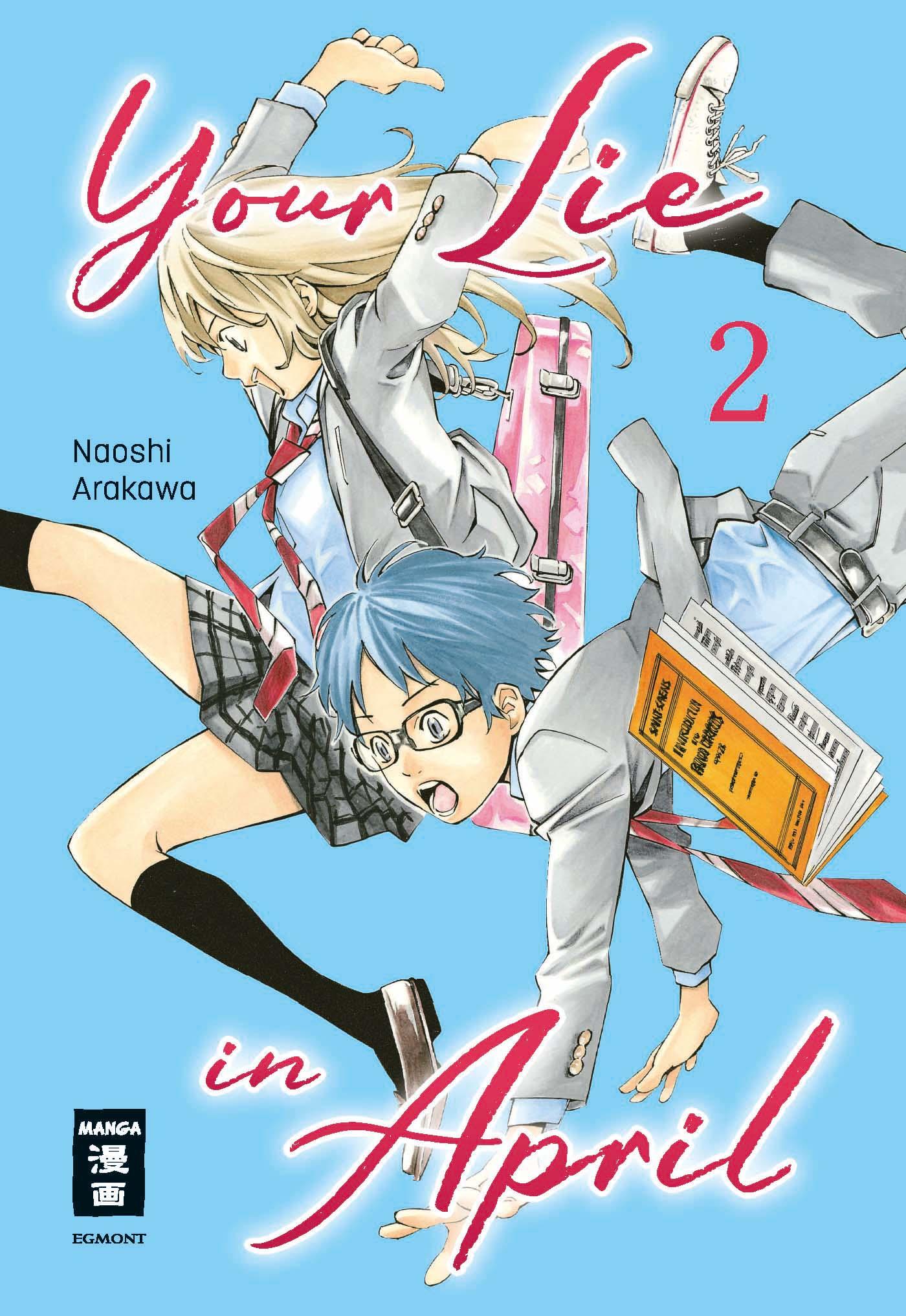 Vorderes Coverbild Your Lie in April 02