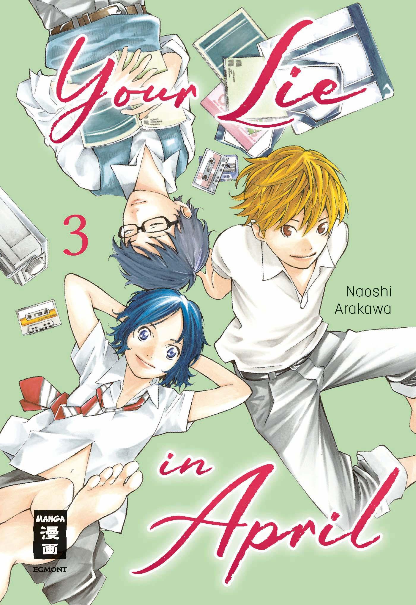 Vorderes Coverbild Your Lie in April 03