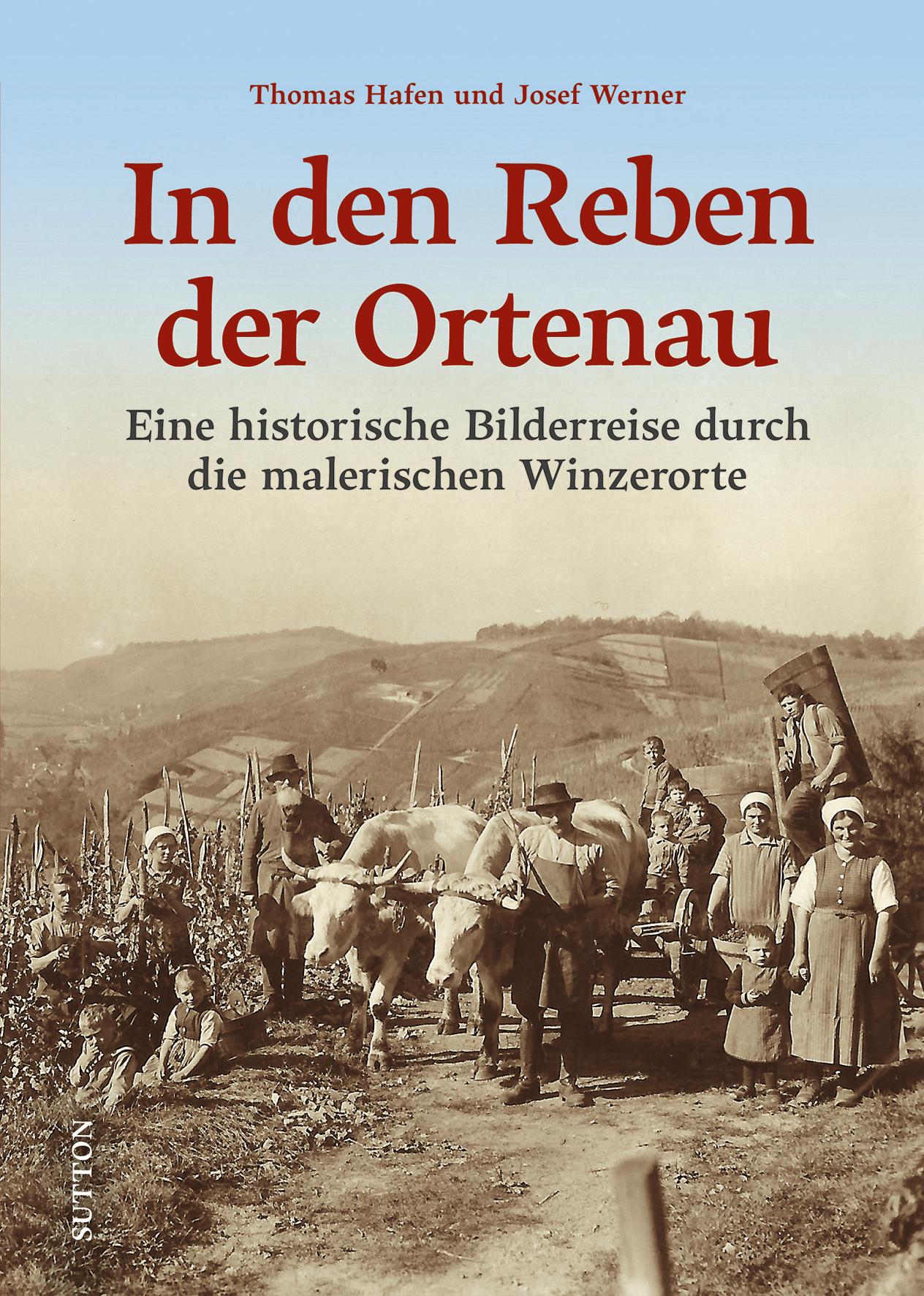 Vorderes Coverbild In den Reben der Ortenau
