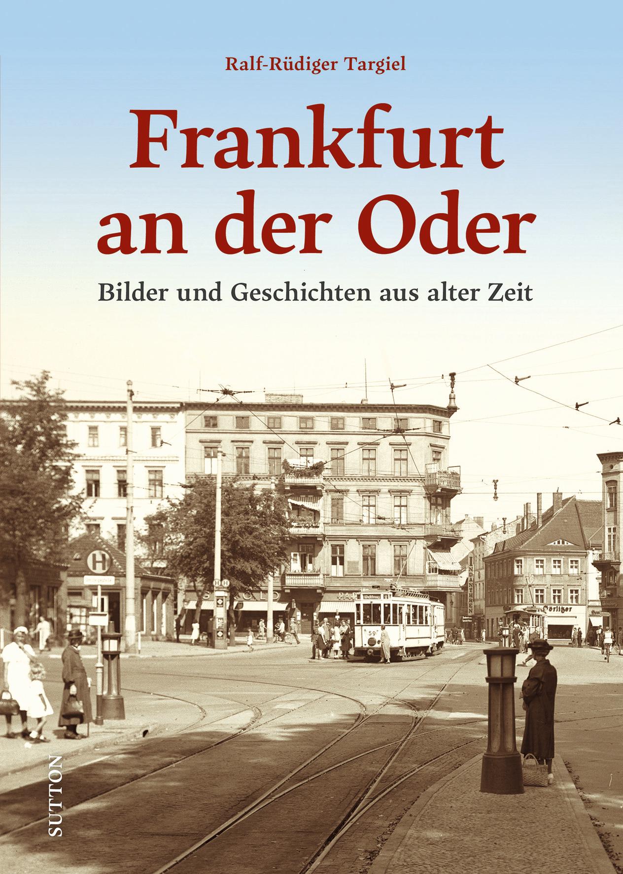 Vorderes Coverbild Frankfurt an der Oder