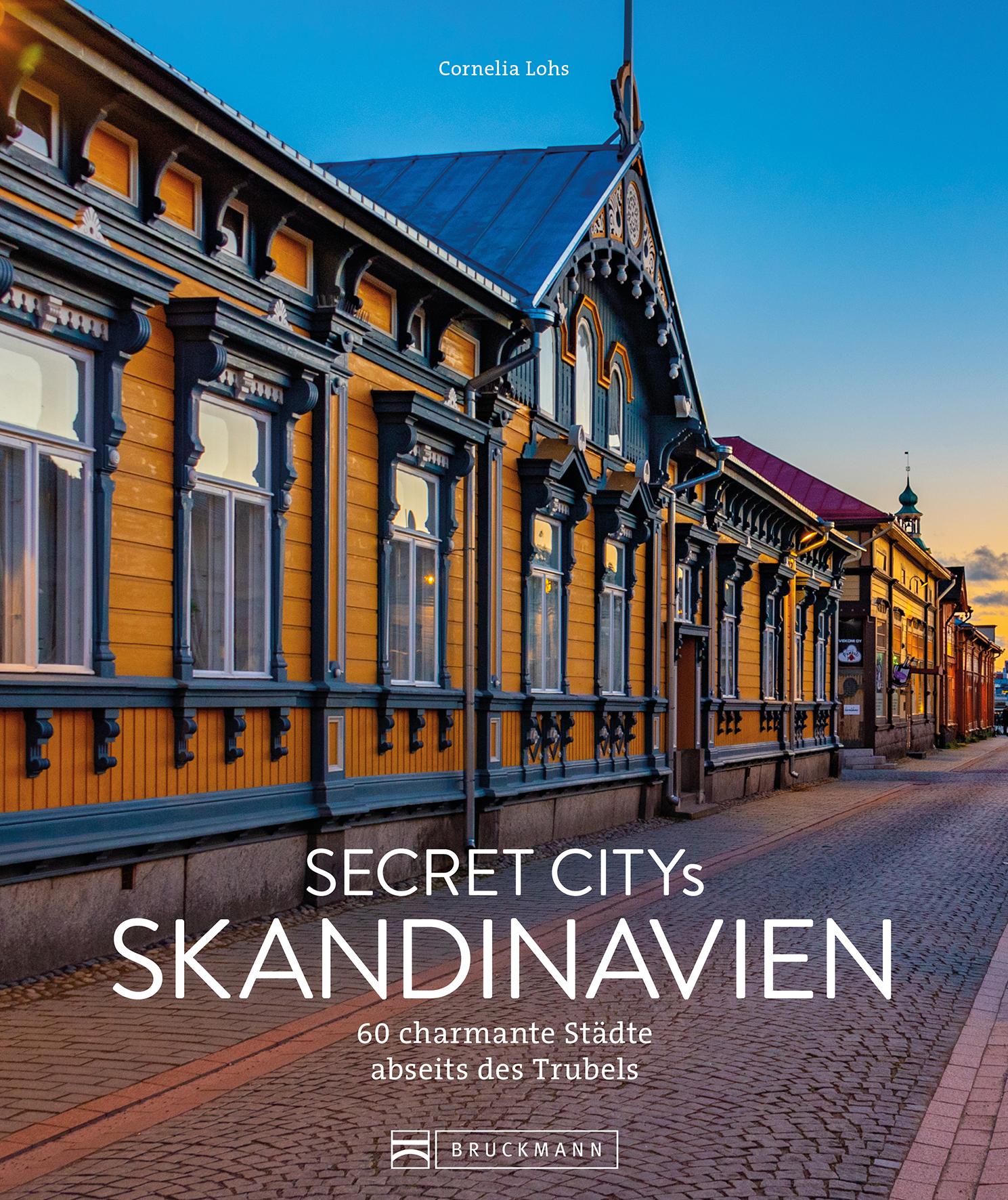 Vorderes Coverbild Secret Citys Skandinavien