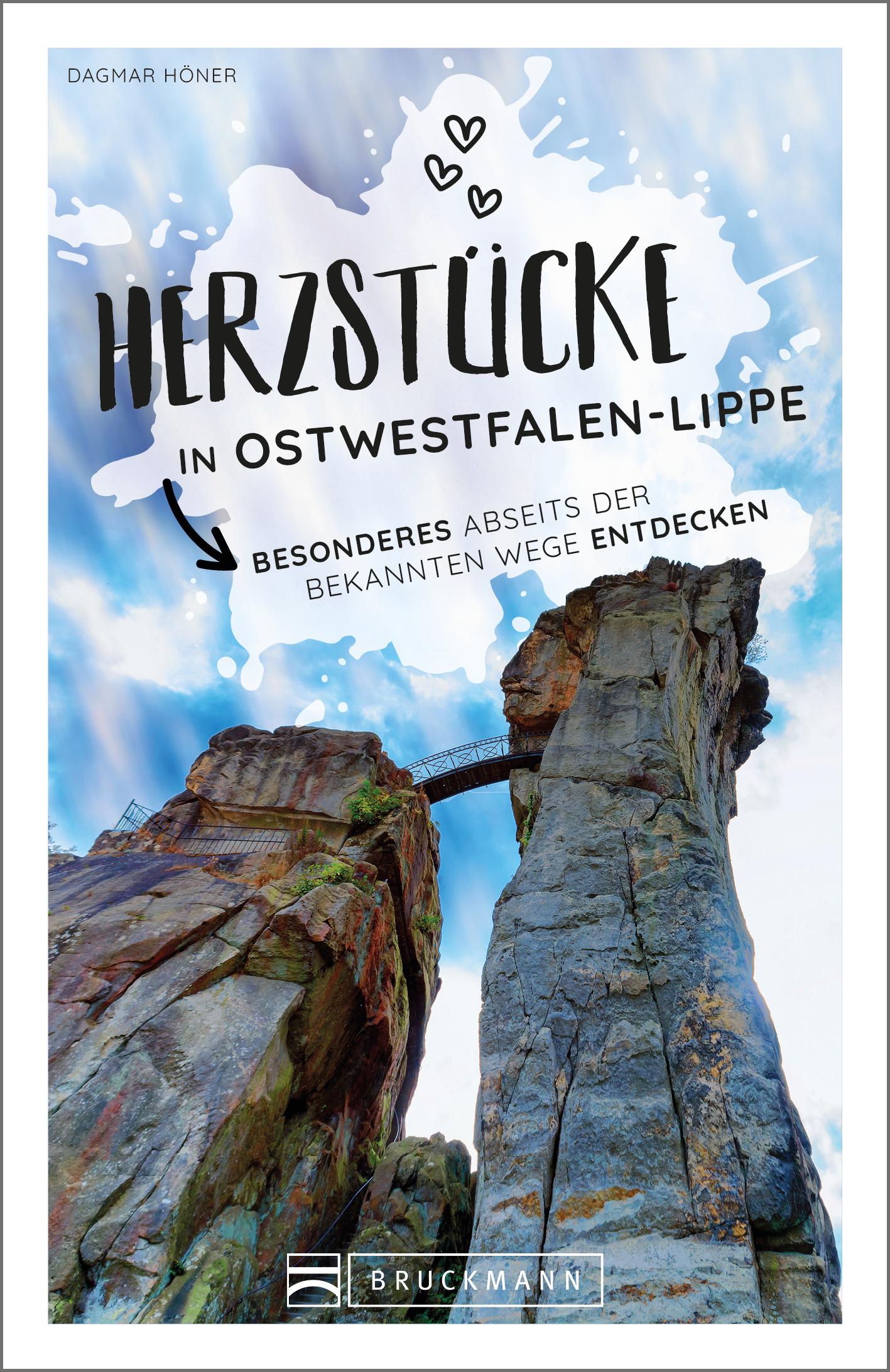 Vorderes Coverbild Herzstücke in Ostwestfalen-Lippe
