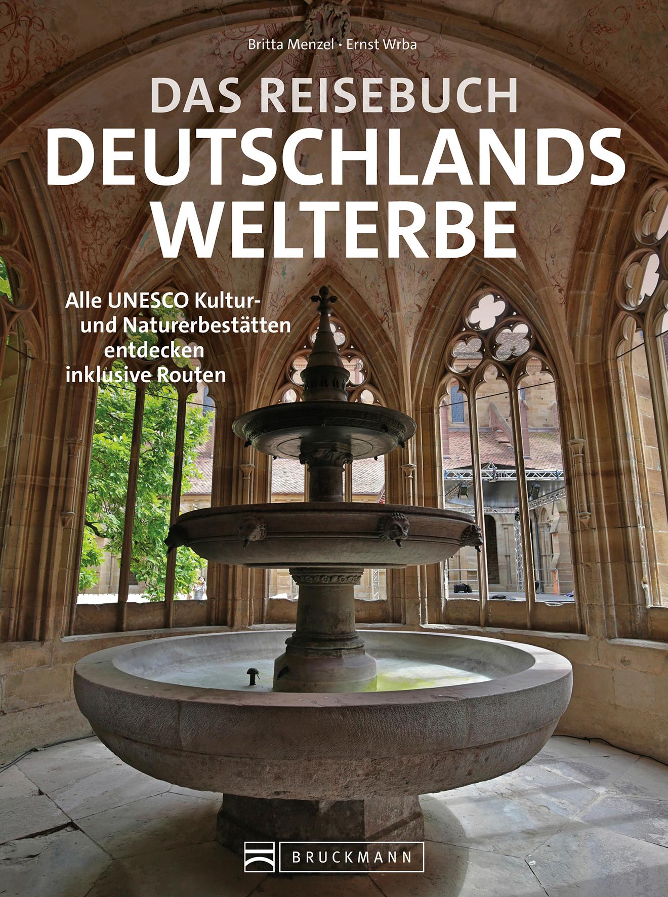 Vorderes Coverbild Das Reisebuch Deutschlands Welterbe