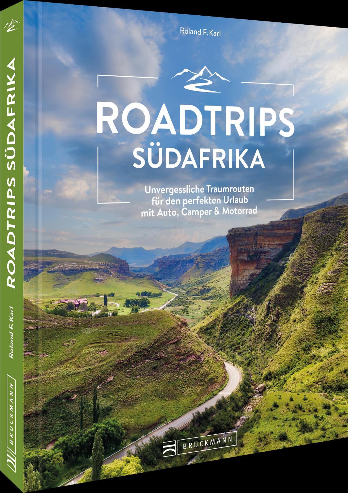 Vorderes Coverbild Roadtrips Südafrika