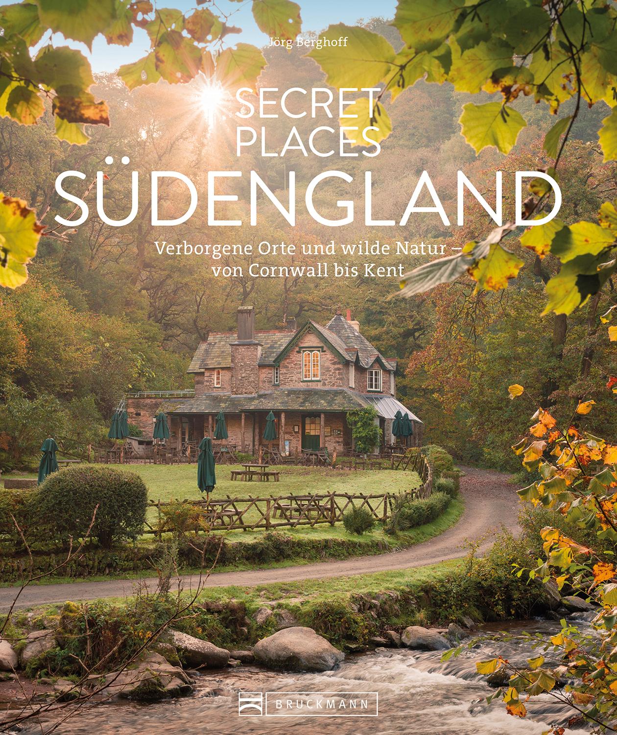 Vorderes Coverbild Secret Places Südengland