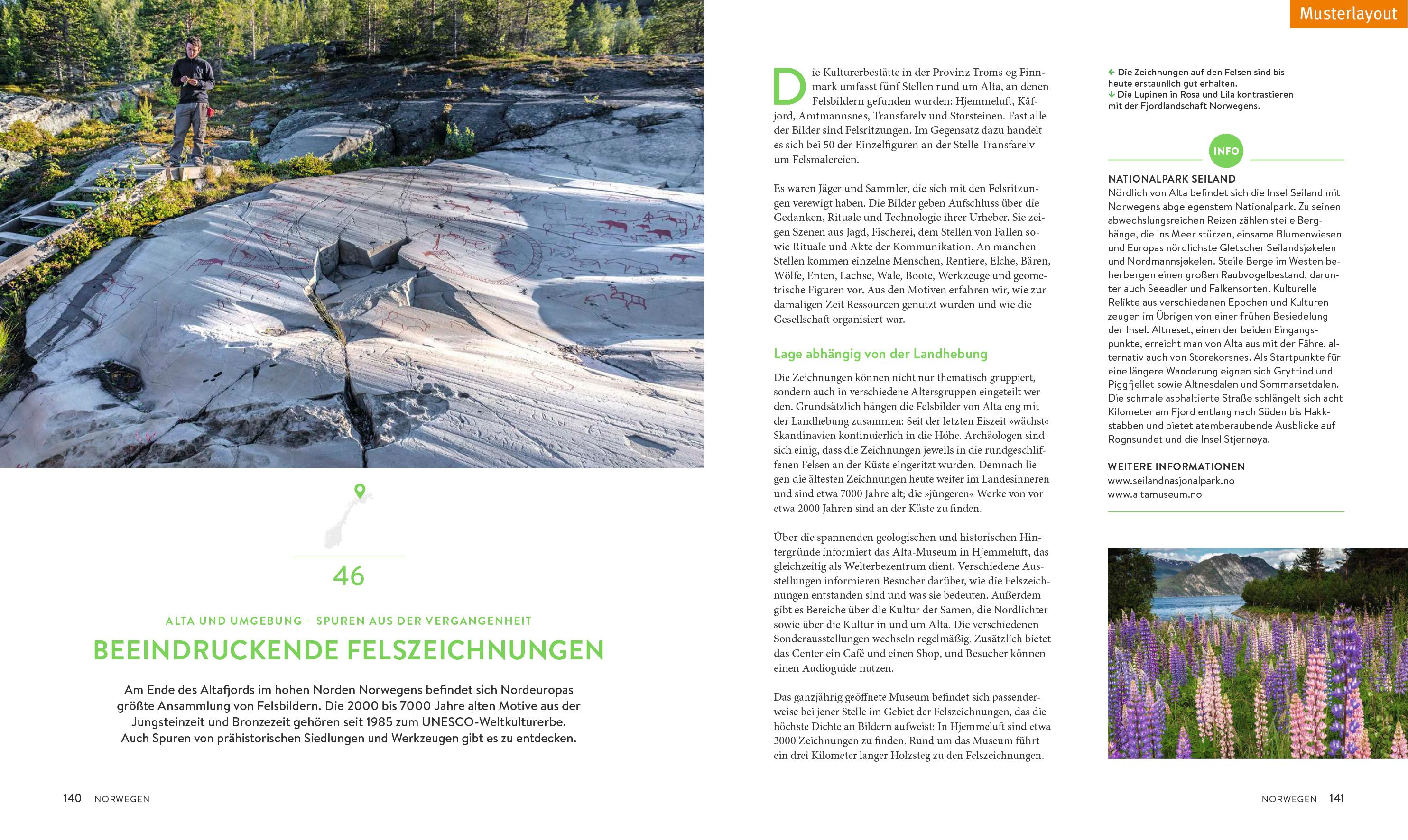 Beispielinhalt (Bild) Magie des Nordens