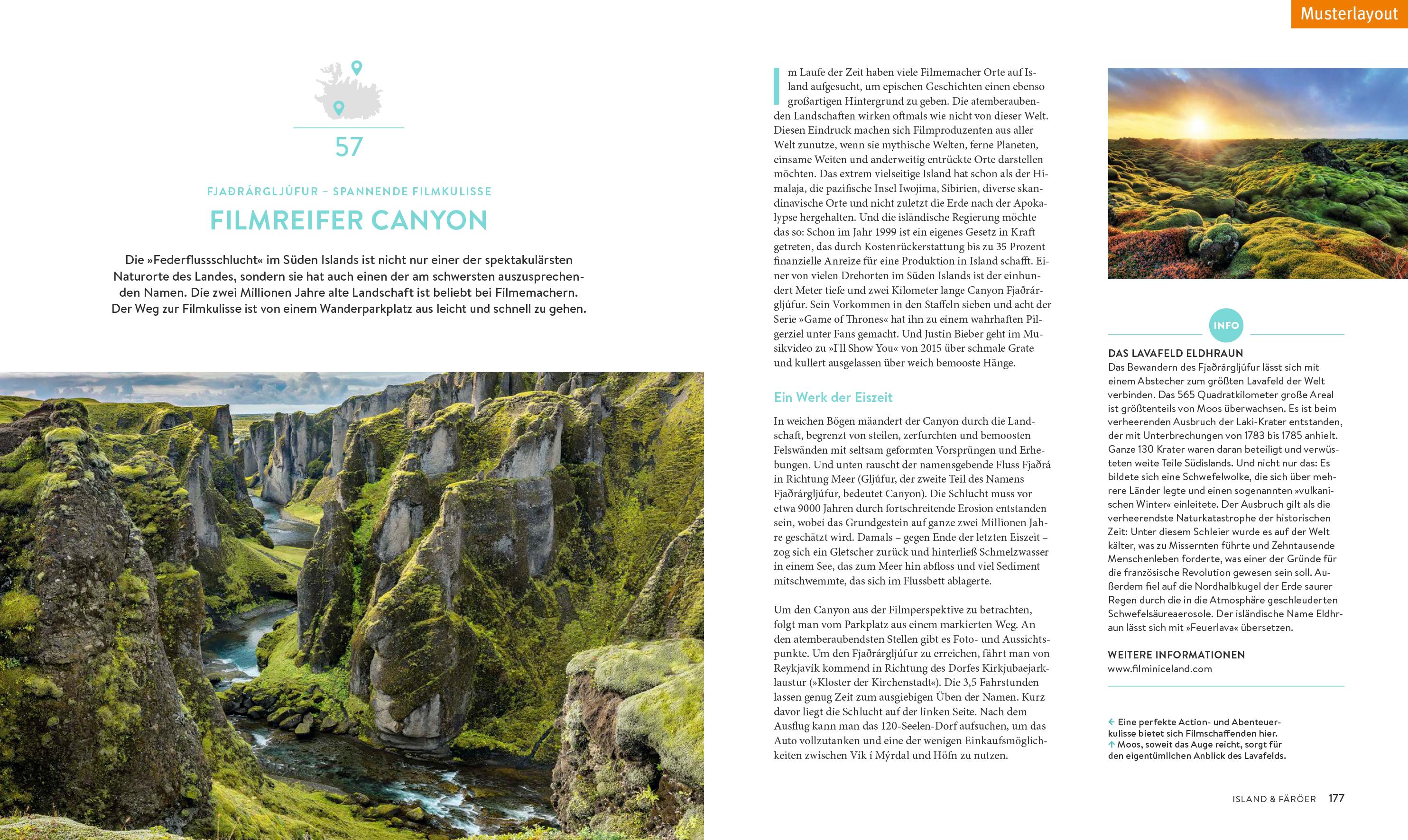 Beispielinhalt (Bild) Magie des Nordens