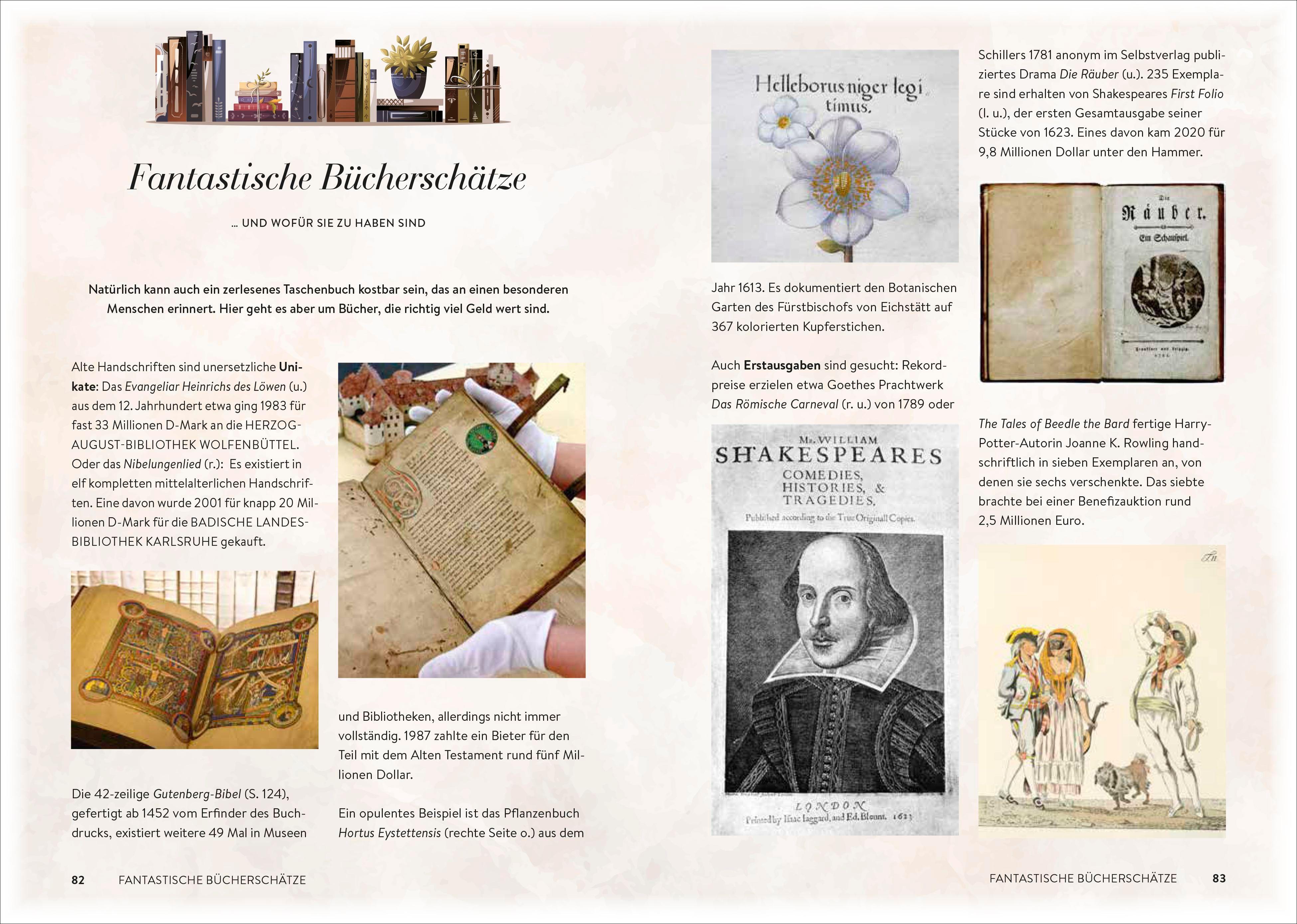 Beispielinhalt (Bild) Deutschland für Buchverliebte