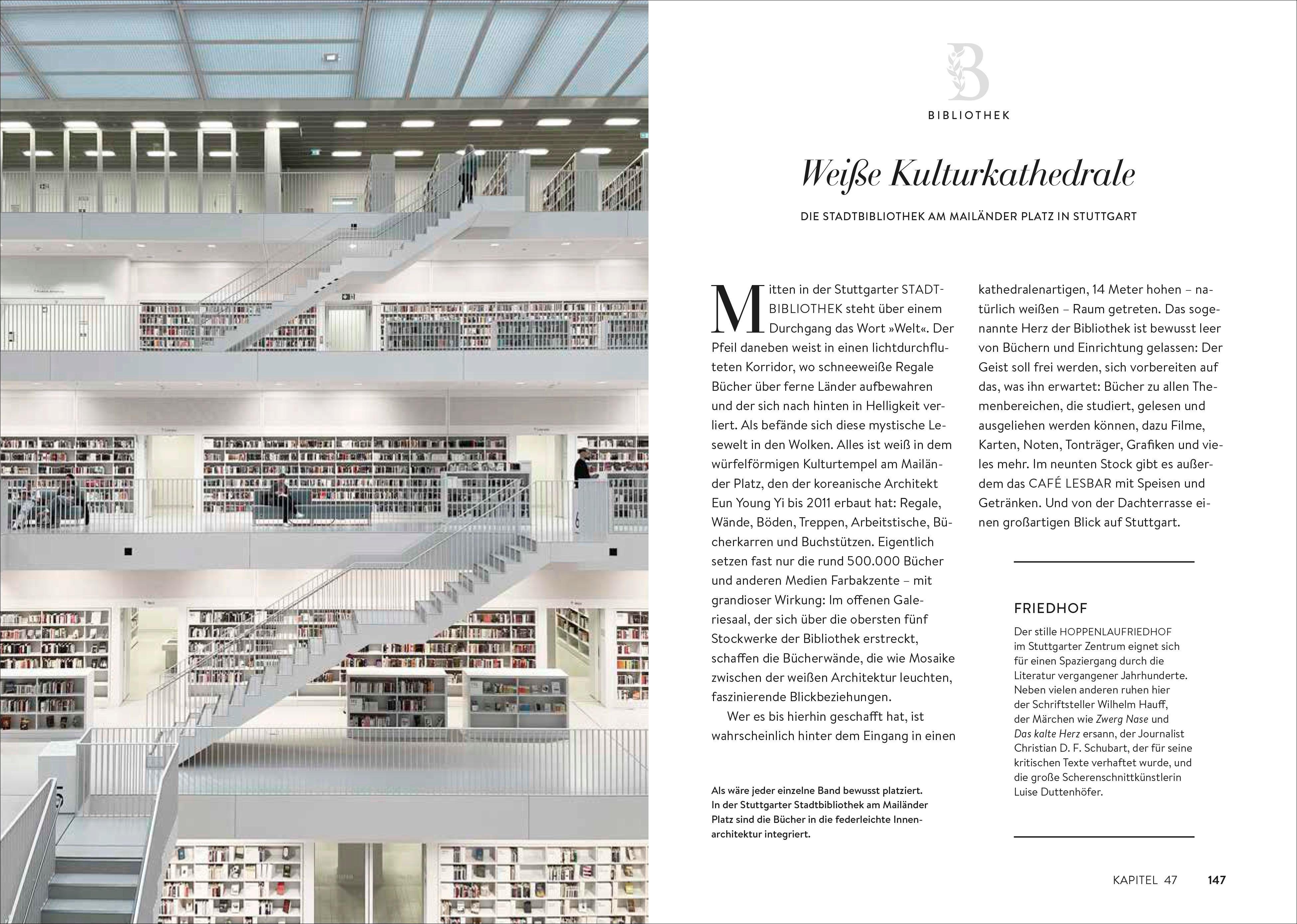 Beispielinhalt (Bild) Deutschland für Buchverliebte